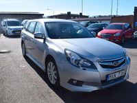 Begagnad Subaru Legacy 173 HK (127 kW) 2012 Silver Kombi