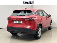 Begagnad Nissan Qashqai 140 HK (102 kW) 2023 Röd SUV