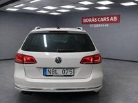 Begagnad VW Passat 150 HK (110 kW) 2012 Vit Kombi