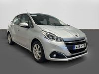 Begagnad Peugeot 208 82 HK (60 kW) 2015 Ljusgrå Halvkombi