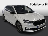 begagnad Skoda Fabia MONTE CARLO 1,0 TSI 110 HK