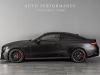 Begagnad Mercedes E53 AMG AMG 435 HK (319 kW) 2019 Silver Sportkupé