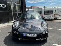 Begagnad Porsche 911 Turbo S 561 HK (412 kW) 2015 Svart Sportkupé