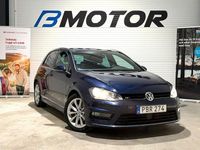 Begagnad VW Golf VII GT 150 HK (110 kW) 2016 Mörkblå Halvkombi
