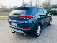 begagnad Hyundai Tucson 2.0 CRDi 4WD Euro 6