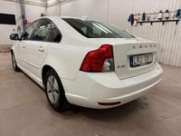 Begagnad Volvo S40 116 HK (85 kW) 2011 Vit Sedan