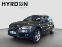 Begagnad Audi Q5 S-Line 245 HK (180 kW) 2013 Grå SUV