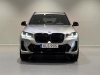 Begagnad BMW iX3 M Sport 210 kW (286 HK) 2024 Grå (kaschmir silver metallic) SUV
