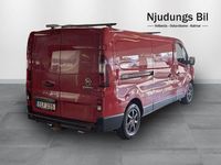 Begagnad Fiat Talento 120 HK (88 kW) 2016 Röd Minibuss