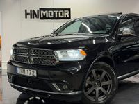 Begagnad Dodge Durango 294 HK (216 kW) 2014 Svart SUV