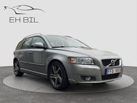 Begagnad Volvo V50 Momentum 116 HK (85 kW) 2012 Silver Kombi