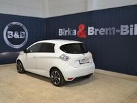 Begagnad Renault Zoe 80 kW (109 HK) 2018 Vit Halvkombi