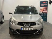 Begagnad Nissan Qashqai +2 150 HK (110 kW) 2011 Silver SUV