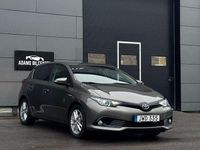 Begagnad Toyota Auris Hybrid Comfort 136 HK (100 kW) 2018 Grå Halvkombi