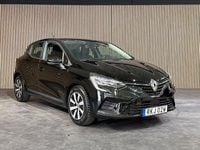 Begagnad Renault Clio V 91 HK (66 kW) 2023 Svart Halvkombi
