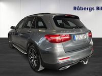 begagnad Mercedes GLC250 d 4MATIC AMG Night, P-värmare