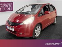 begagnad Honda Jazz i-VTEC Comfort Plus Drag Välservad 0,55l mil 2014, Halvkombi