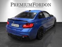 Begagnad BMW 220 M Sport 184 HK (135 kW) 2014 Blå Sportkupé