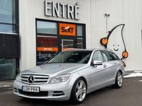 Begagnad Mercedes C220 Avantgarde 170 HK (125 kW) 2010 Silver Kombi