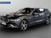 Begagnad Volvo V60 341 HK (250 kW) 2022 Grå Kombi