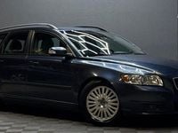 Begagnad Volvo V50 125 HK (91 kW) 2009 Blå Kombi