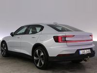 Begagnad Polestar 2 Standard Range Single Motor 200 kW (272 HK) 2022 Silver Halvkombi