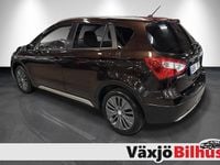 Begagnad Suzuki SX4 S-Cross 120 HK (88 kW) 2014 Brun