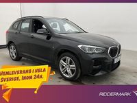 Begagnad BMW X1 M Sport 190 HK (139 kW) 2019 Svart SUV