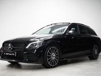 Begagnad Mercedes C300e AMG line 306 HK (225 kW) 2020 Svart Kombi