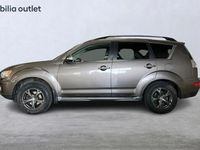 begagnad Mitsubishi Outlander 2.2 Di-D 7-sits 156hk Automat