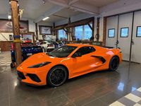 Begagnad Chevrolet Corvette Stingray 2024 Amplify orange Cab