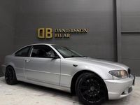 Begagnad BMW 330 231 HK (169 kW) 2003 Grå Sportkupé