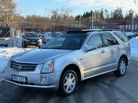Begagnad Cadillac SRX 258 HK (189 kW) 2006 Silver SUV