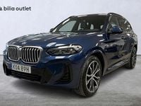 Begagnad BMW X3 M Sport 286 HK (210 kW) 2021 Blå SUV