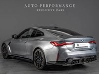 Begagnad BMW M4 Competition Edition 510 HK (375 kW) 2024 Grå metallic Sportkupé
