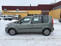 Begagnad Skoda Roomster 105 HK (77 kW) 2008 Grön Minibuss