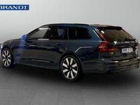 Begagnad Volvo V90 Plus 355 HK (261 kW) 2024 Blå Kombi