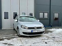 Begagnad VW Golf VII 105 HK (77 kW) 2012 Silver Kombi