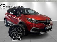 Begagnad Renault Captur 118 HK (86 kW) 2018 Röd SUV