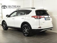 Begagnad Toyota RAV4 Hybrid Active 197 HK (144 kW) 2016 Vit SUV