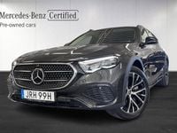 Begagnad Mercedes E300 Night 313 HK (230 kW) 2025 Grå Kombi