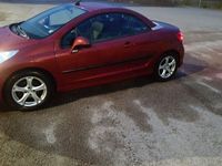 begagnad Peugeot 207 CC 1.6 VTi Euro 4