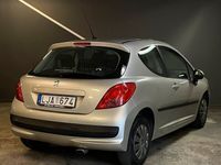 begagnad Peugeot 207 3-dörrar 1.4 Euro 4