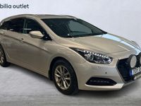 begagnad Hyundai i40 1.7 CRDi cw 1.7 CRDi DCT Backkamera|Navi|Carplay|Keyless 2016 Silver