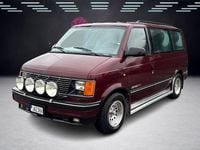 Begagnad Chevrolet Astro 152 HK (111 kW) 1990 Röd Minibuss