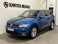 Begagnad VW Tiguan 150 HK (110 kW) 2017 Ljusblå SUV