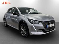 Begagnad Peugeot e-208 Active 100 kW (136 HK) 2022 Grå Halvkombi
