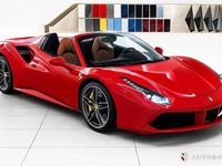 Begagnad Ferrari 488 670 HK (492 kW) 2019 Röd Cab