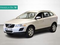 Begagnad Volvo XC60 Momentum 163 HK (119 kW) 2012 Ljusgrå SUV