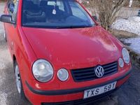 begagnad VW Polo 5-dörrar 1.4 Euro 4